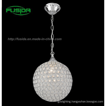 New Design Modern One Light Crystal Pendant Light